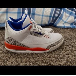 Jordan 3 “Knicks”